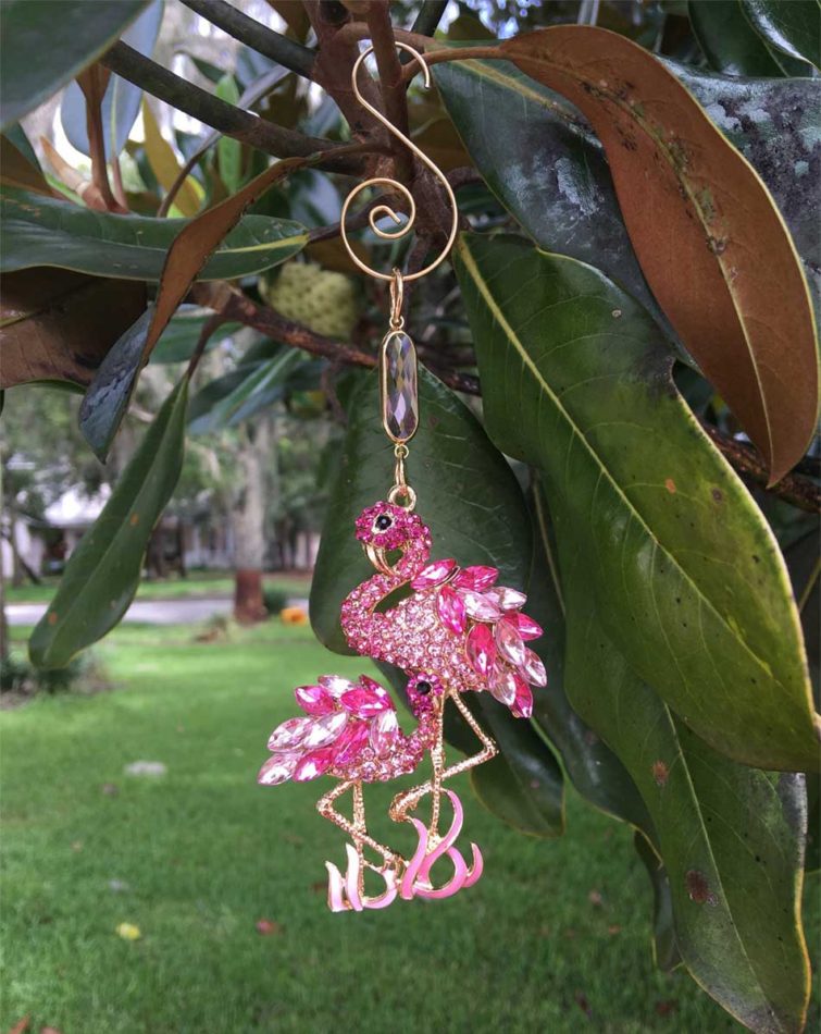 Handmade Christmas ornament from Etsy seller