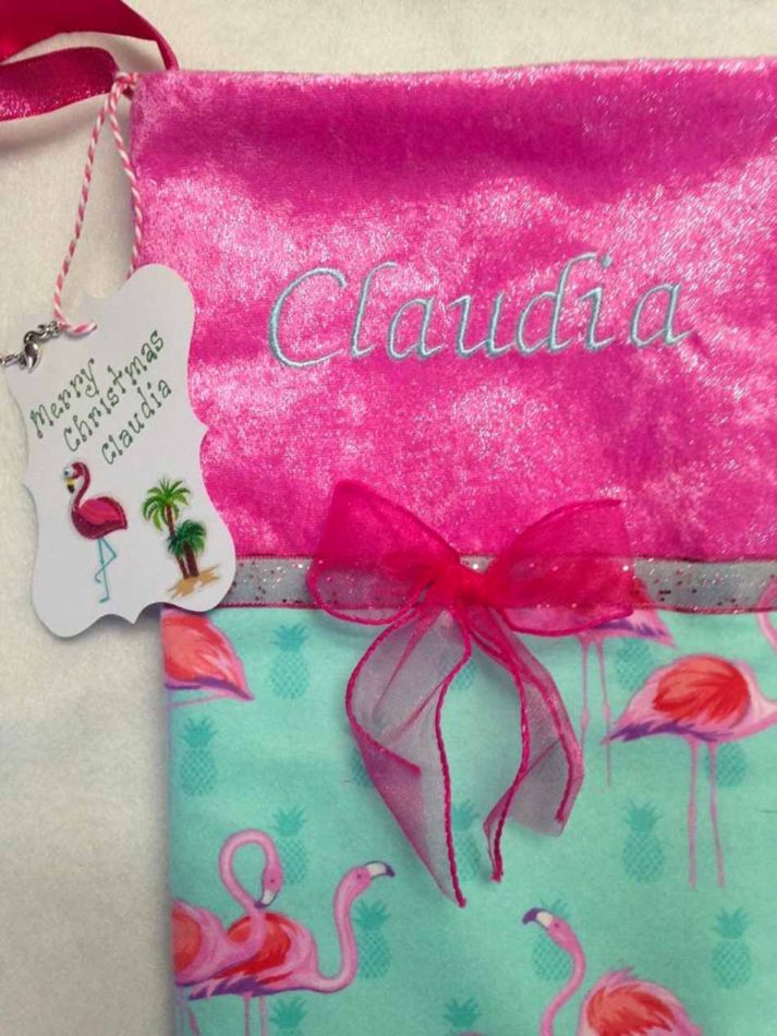 A cute Christmas stocking