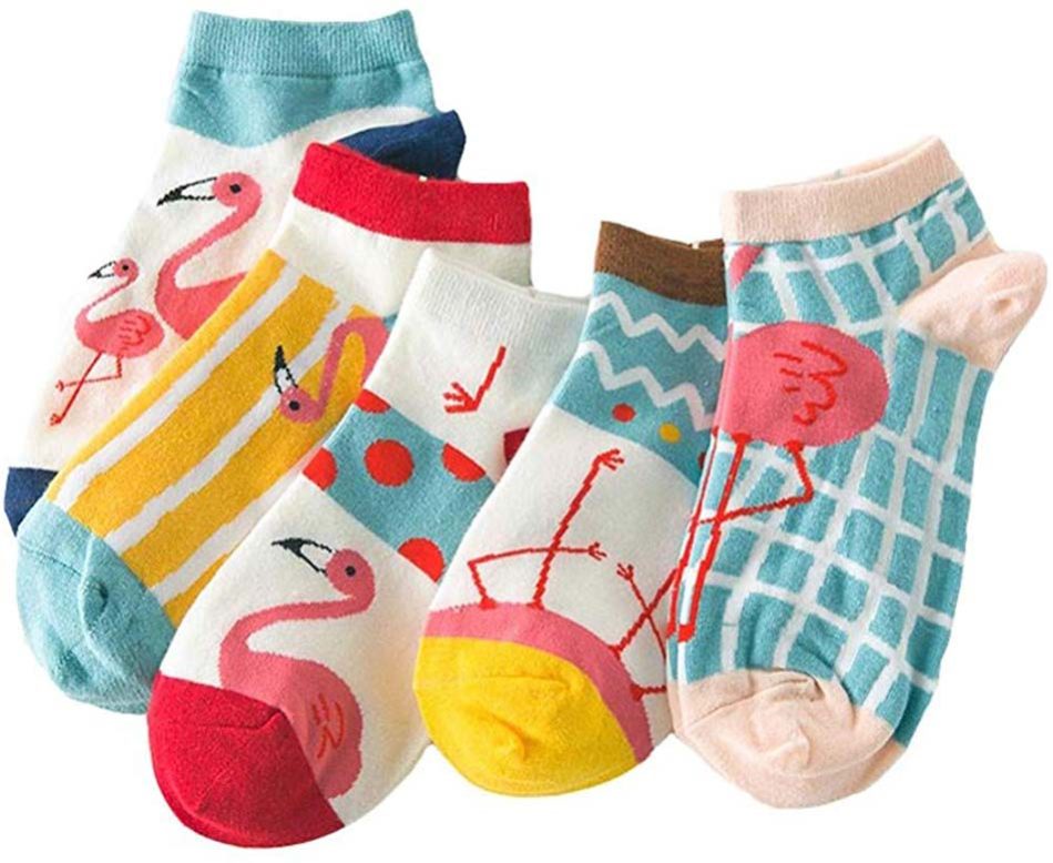 Fantastic Co - Flamingo socks