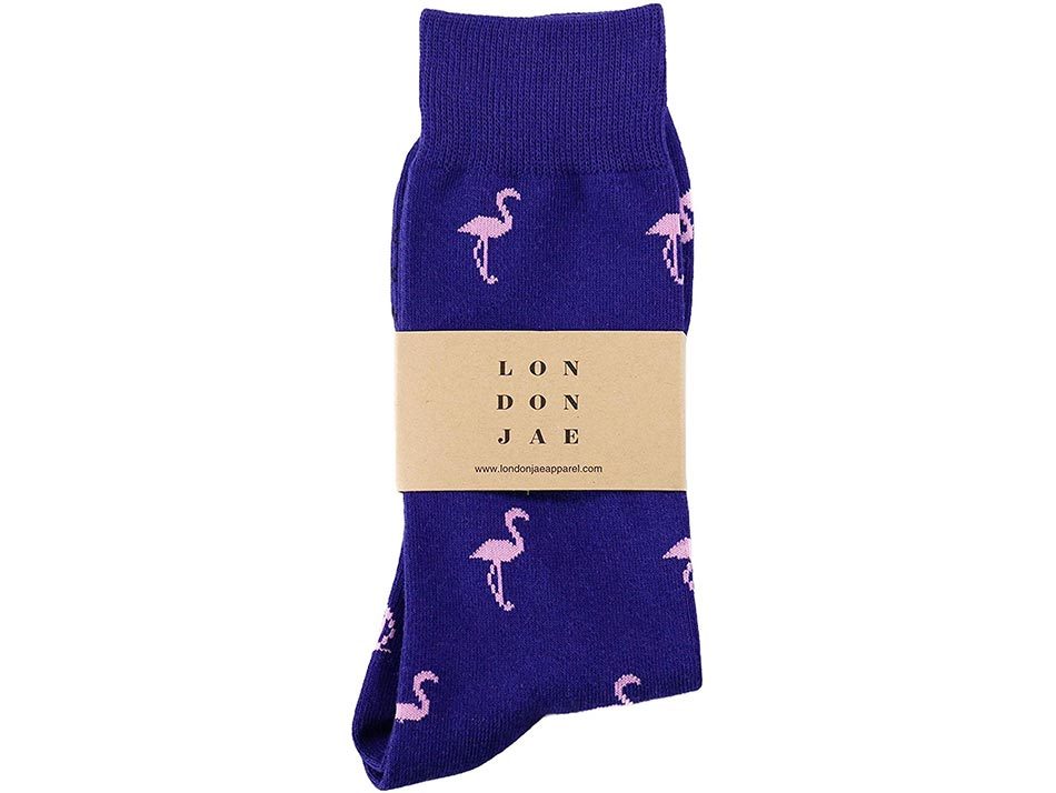 London Jae Apparel - Flamingo socks