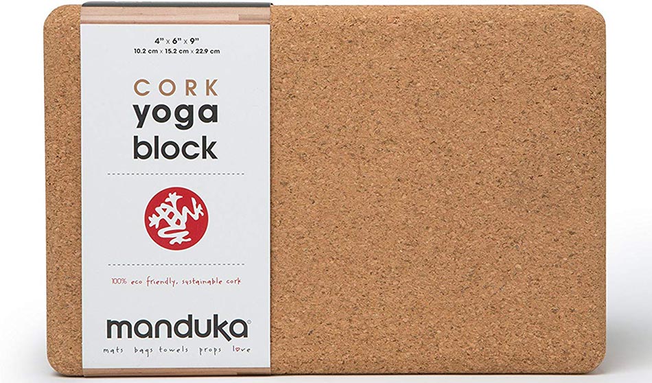 Manduka Cork Block for Yoga