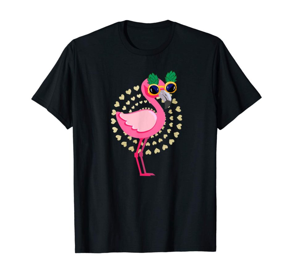 Cool and Cute Pink Flamingo T-Shirts